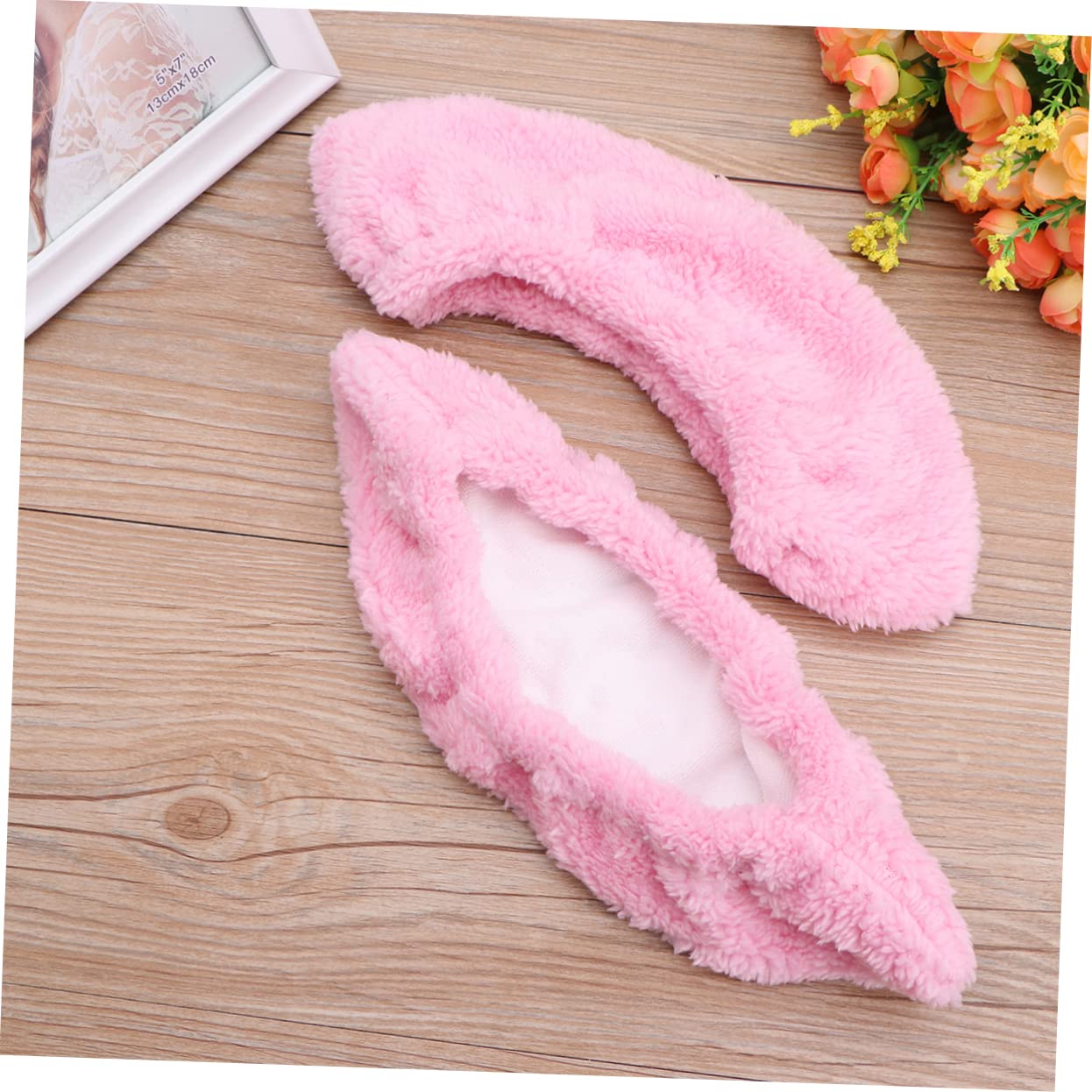 Toddmomy Lot de 2 Protège-Patins pour Enfants Doublure Absorbant Lhumidité Adaptés Aux Patins à Glace de Hockey 2 Paires