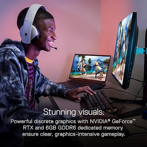 Vista 11 de Dell G15 5520 - Laptop para juegos de 15.6 pulgadas, pantalla FHD de 120 Hz, Intel Core i7-12700H, RAM DDR5 de 16 GB, SSD de 512 GB, NVIDIA RTX 3060