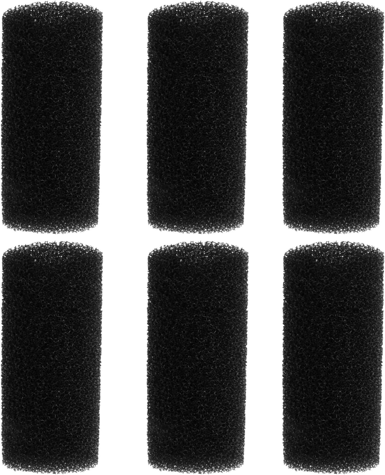 Bilindasly 6PCS Pre Filter Sponge Aquarium Filter Intake