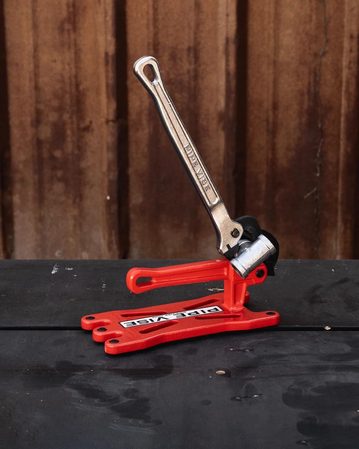 The Orginial SW12-1S The Amigo Slim L Pipe Wrench with Contoured 13" Steel Handle