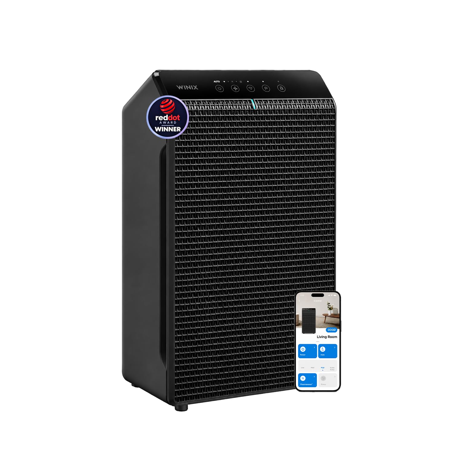 WINIX 5520 Air Purifier with Wi-Fi for Home Large Room Up to 1882 Ft² in 1 Hr