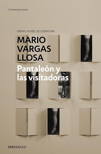 Portada de Pantaleón y las visitadoras