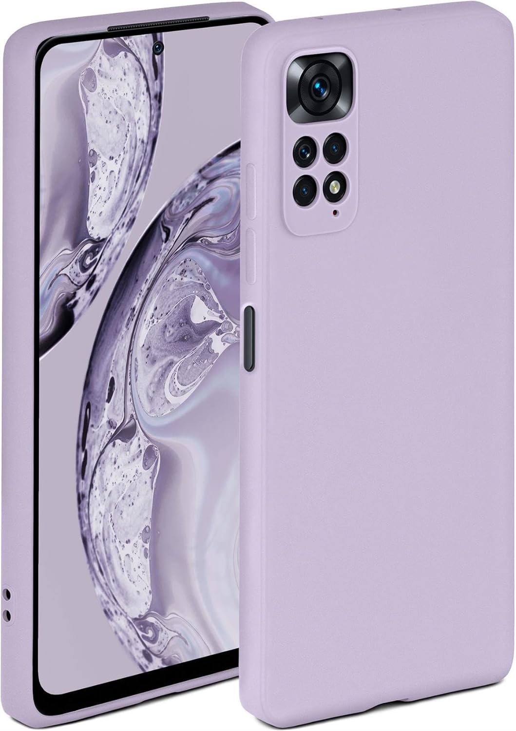 ONEFLOW Soft Case Compatible with Xiaomi Redmi Note 11 Case