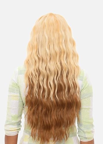 Miniatura 7 de Vivica A Fox Yucera Peluca de fibra sintética natural con encaje frontal, FS427, 13 onzas