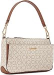 Calvin Klein femmes Lucy Triple Compartiment Épaule BagCalvin Klein Sac à épaule Lucy Triple Compartiment