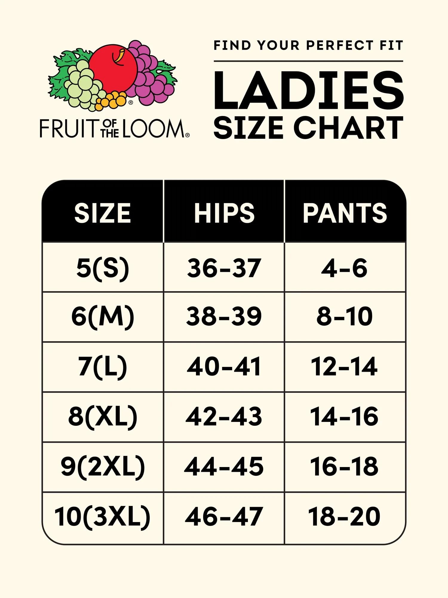 Fruit of the Loom Nahtlose Damenunterwäsche, tolles Stretch und Keine Slip-Linien, erhältlich in Übergröße, Bikini, 6er-Pack, neutrale Farben, 9