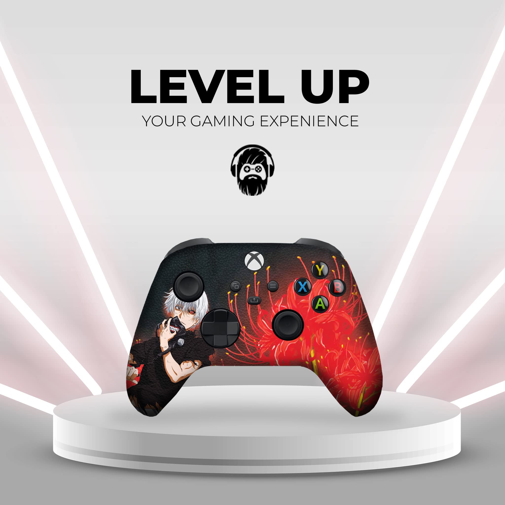 Amazon.com: DreamController Tokyyo Ghoul Custom X-box Controller