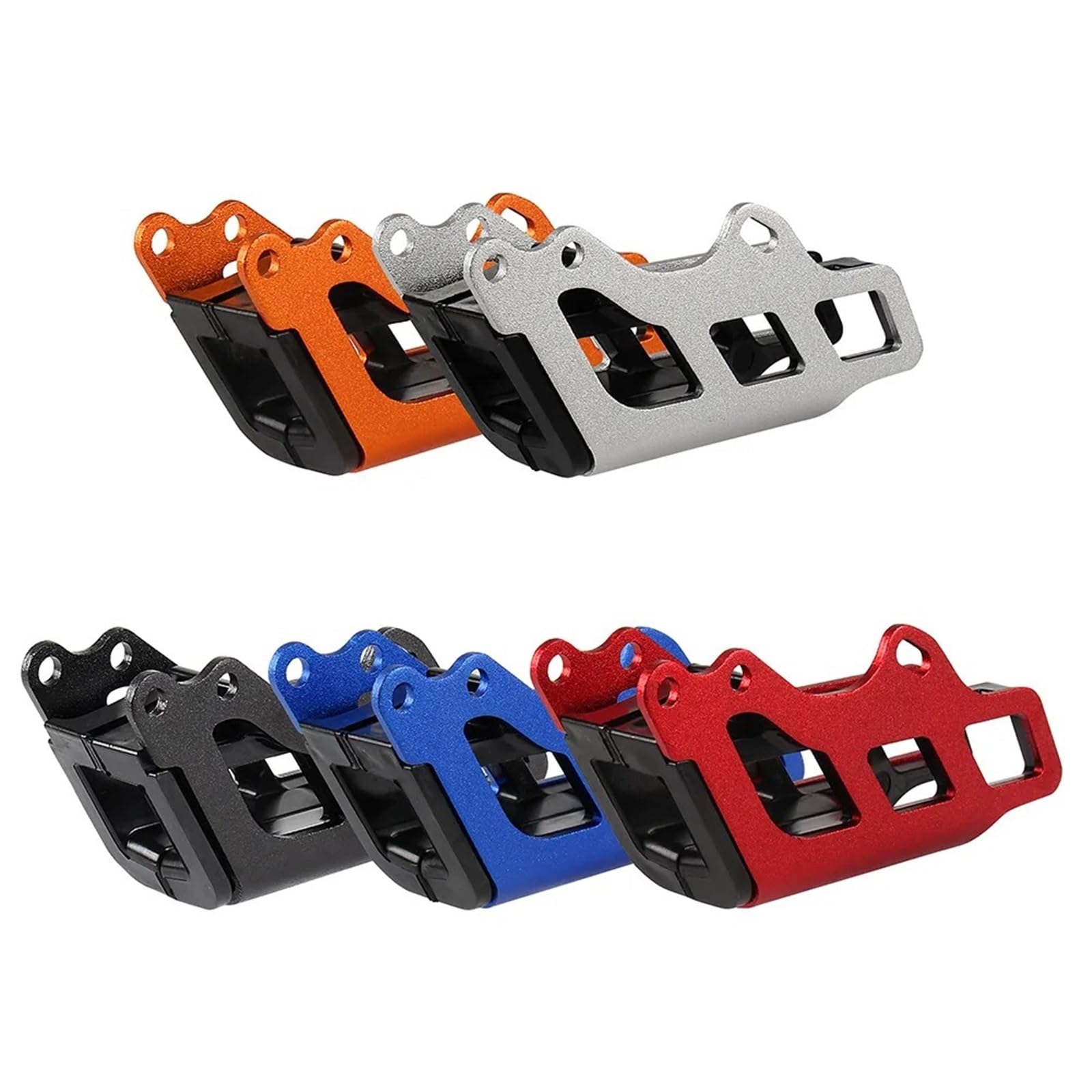 Compatible Con CRF250X 2006-2019 Para CRF450R 2005-2021 Para CRF450RX 2017 2018 2019 2020 2021 Reemplazo Soporte Guía Cadena Motocicleta