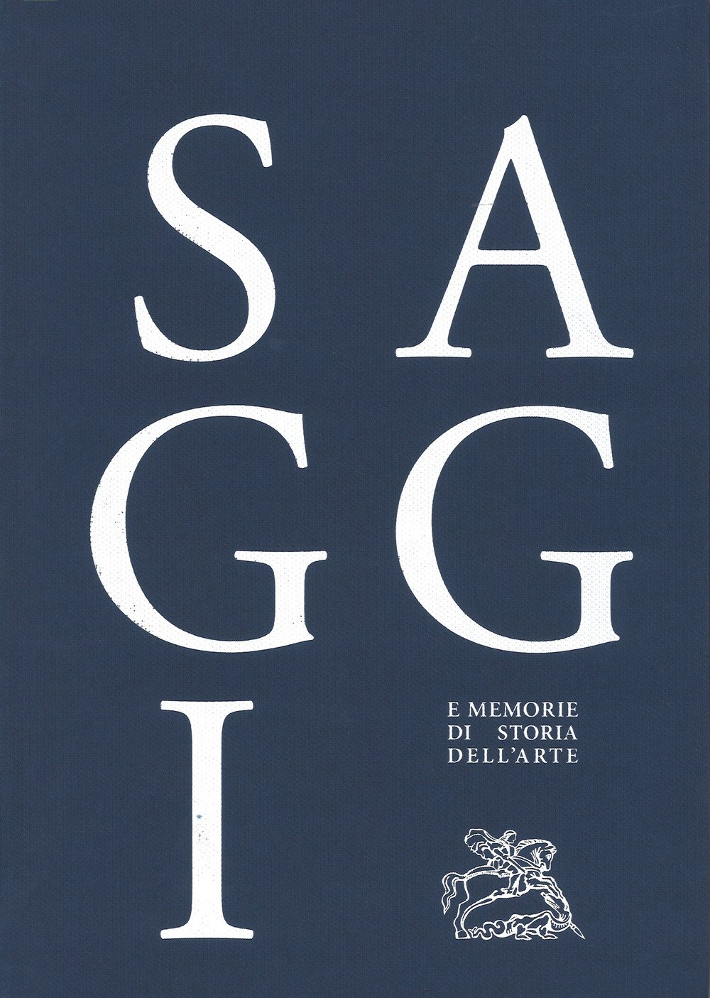 Saggi e memorie di storia dell'arte (Vol. 39)