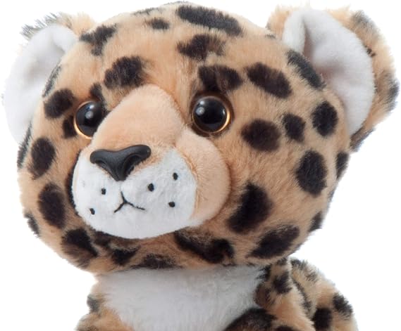 The Petting Zoo Cheetah Stuffed Animal Plushie, Wild Onez, Kids Gifts, 9 in