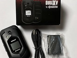 Kyocera DuraXV LTE E4610 Verizon Wireless Rugged Waterproof Flip Phone (Renewed)