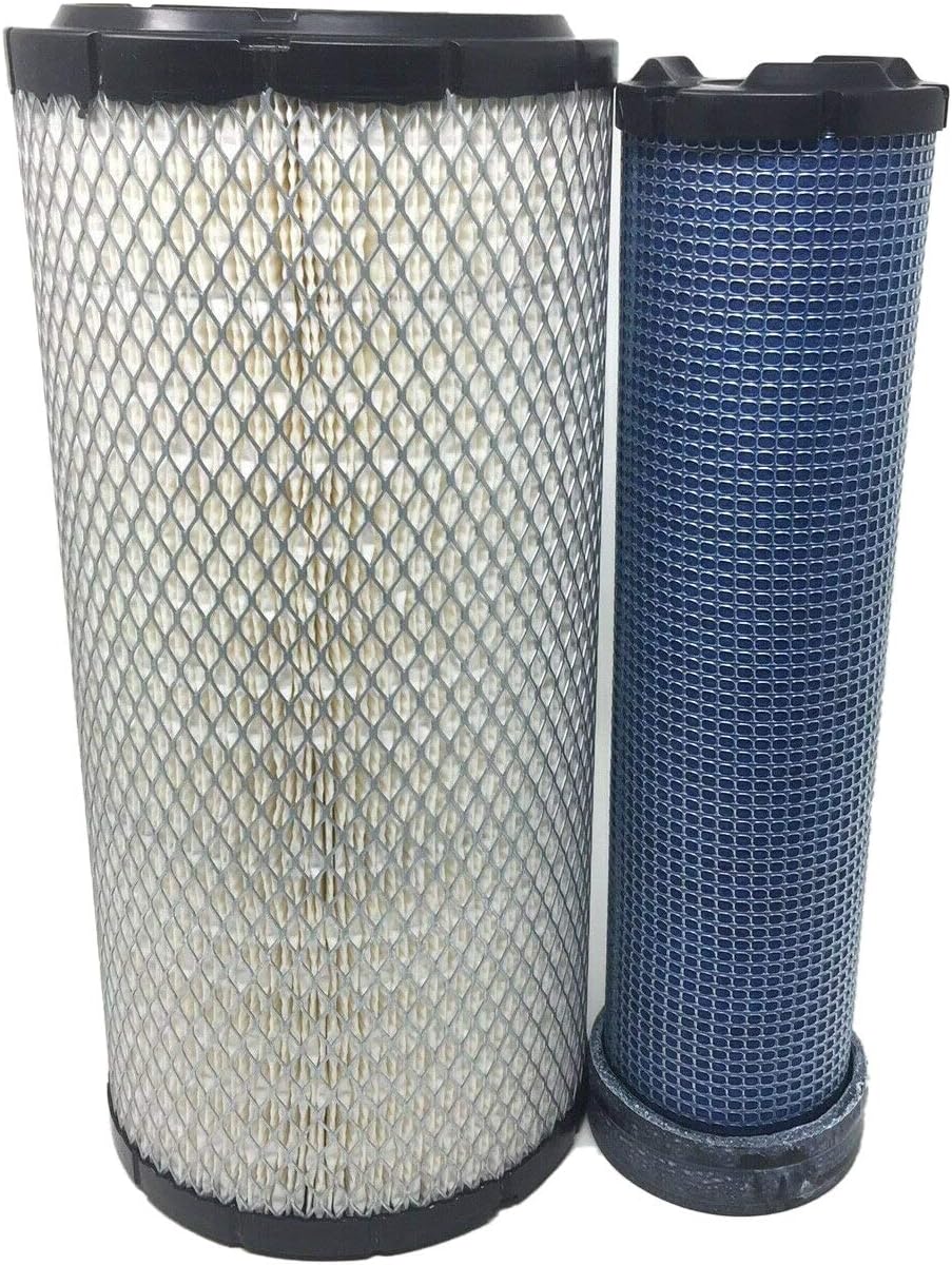 Air Filters Set Case 222421A1-222422A1 (Sure Filter)