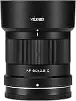 Amazon.com : VILTROX 50mm F2 Full Frame Lens for Nikon Z, AF
