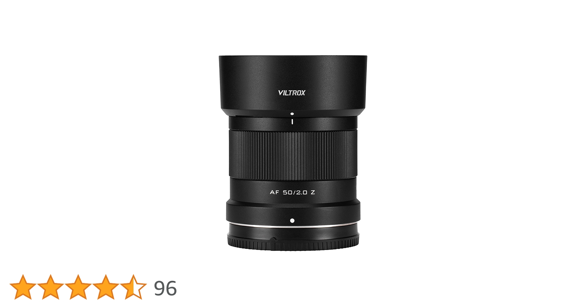 Amazon.co.jp: VILTROX AF 50mm F2 Z ニコン Zマウントに対応 Z 50mm f