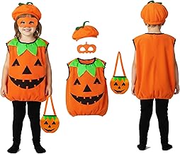 pumpkin costumes for kids | halloween costumes for boys & girls fancy dress function for age group 3 to 8 yrs