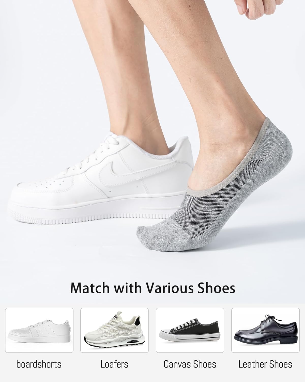 Meias masculinas de cano baixo, invisíveis, pacote com 3, meias casuais de algodão antiderrapantes no tornozelo com aderência antiderrapante, Multi, M em promoção! Veja a oferta e mais achadinhos de Moda íntima 7 Hoje é o melhor dia para comprar Meias masculinas de cano baixo, invisíveis, pacote com 3, meias casuais de algodão antiderrapantes no tornozelo com aderência antiderrapante, Multi, M com aquele preço maroto! Promoção! Aproveite a oferta! 7