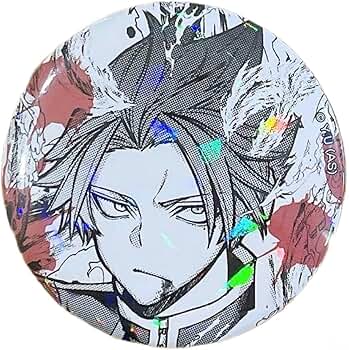 桃源暗鬼　一ノ瀬四季　マズル　ホログラム缶バッジ Amazon.co.jp: 一ノ瀬四季 炎鬼 ホログラム缶バッジ vol.7 桃源暗鬼