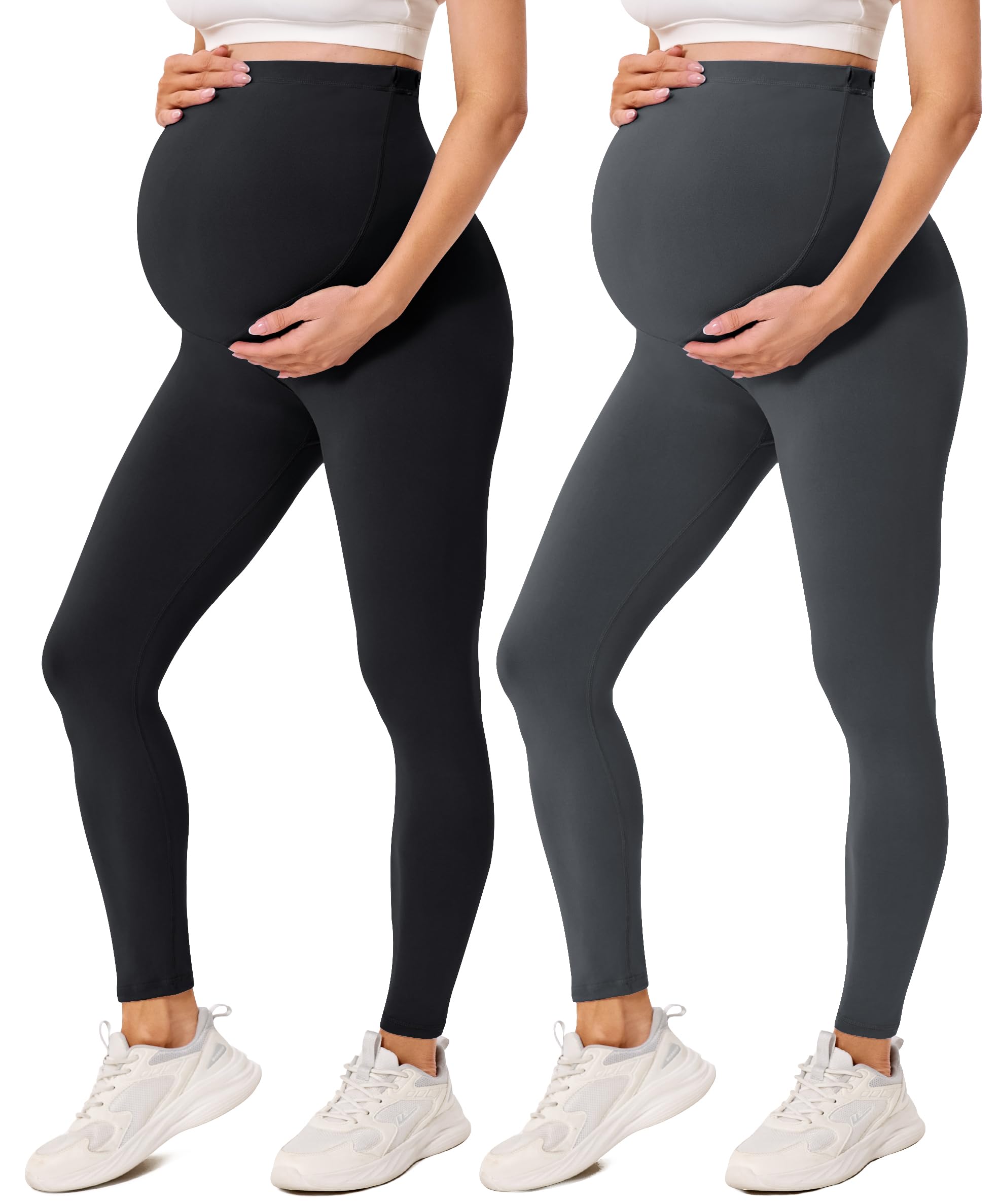 VALANDY Creamlush Maternity Leggings