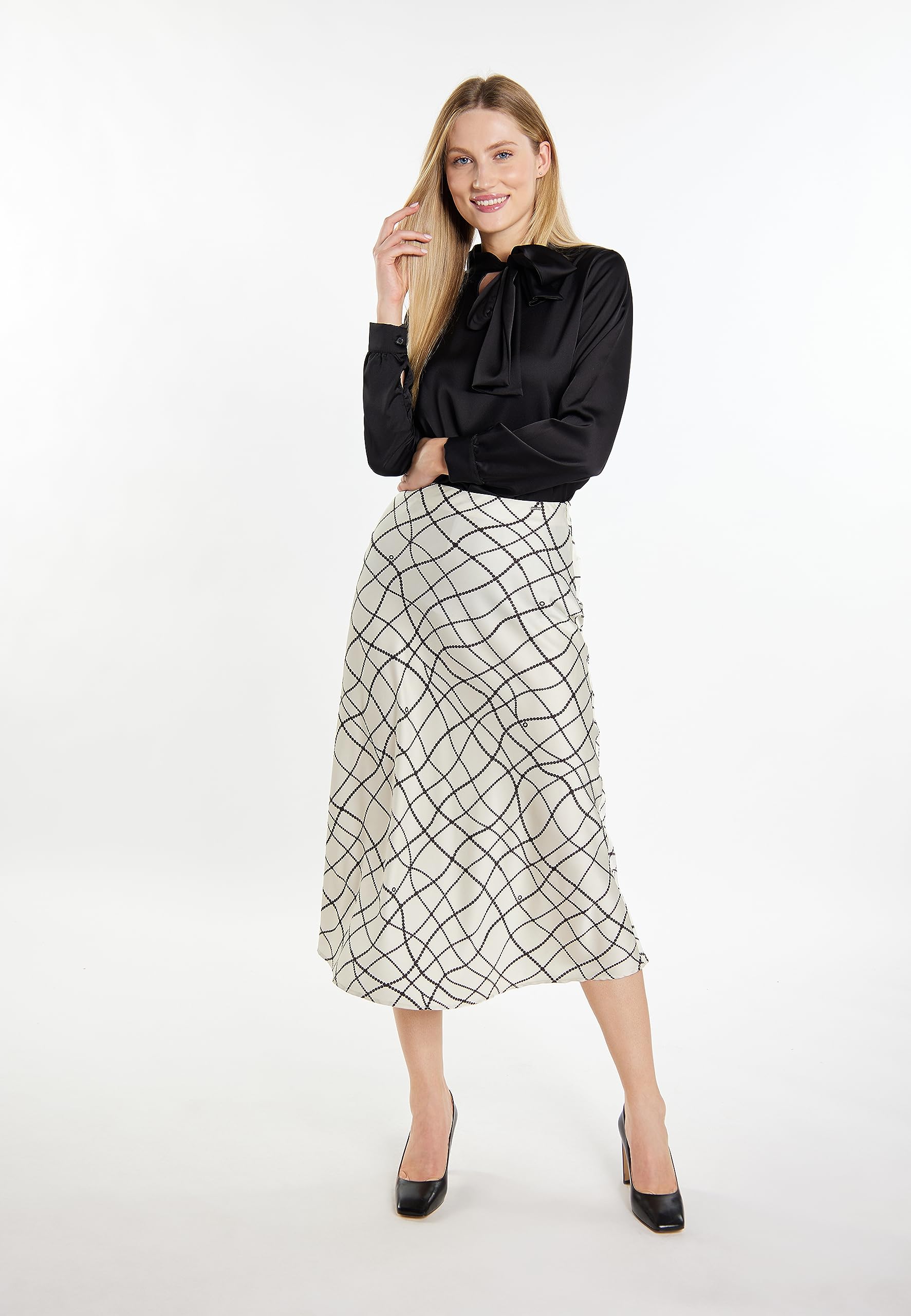 Falda Midi para Mujer