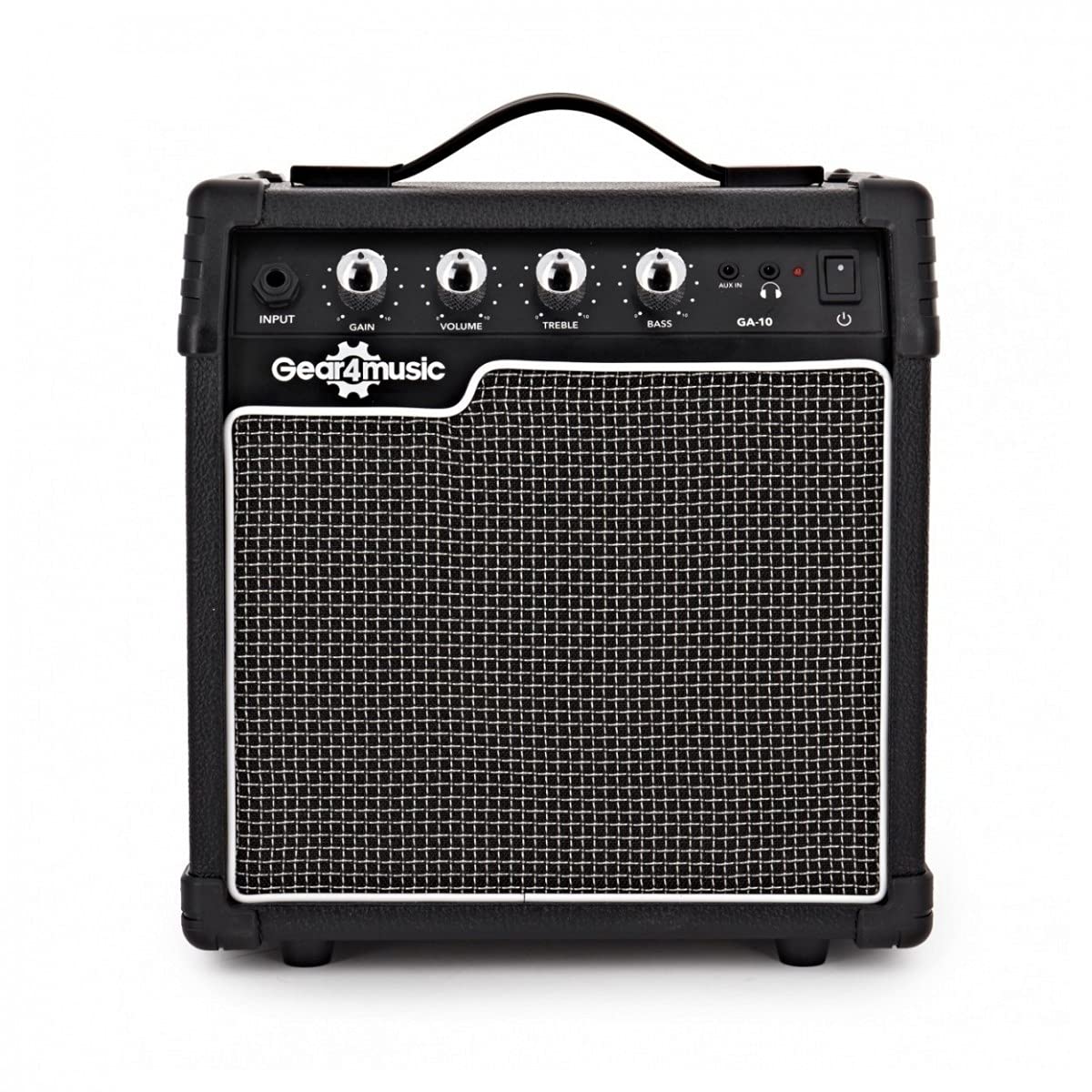 Amplificador Compacto de 10W para Practicar con la Guitarra eléctrica de Gear4music