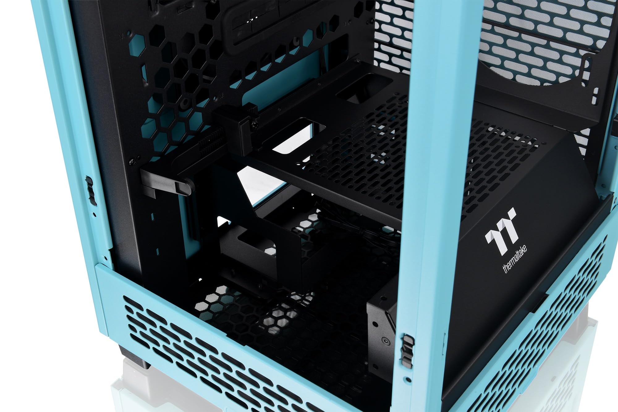 Thermaltake The Tower 200 | Turkusowy