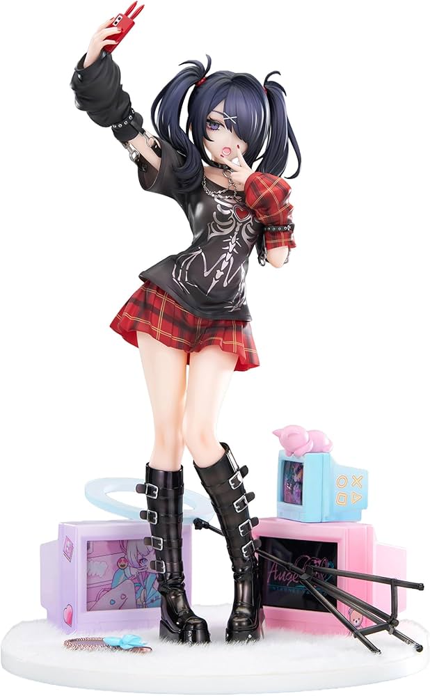 Amazon | APEX NEEDY GIRL OVERDOSE あめちゃん 1/7スケール PVC&ABS製
