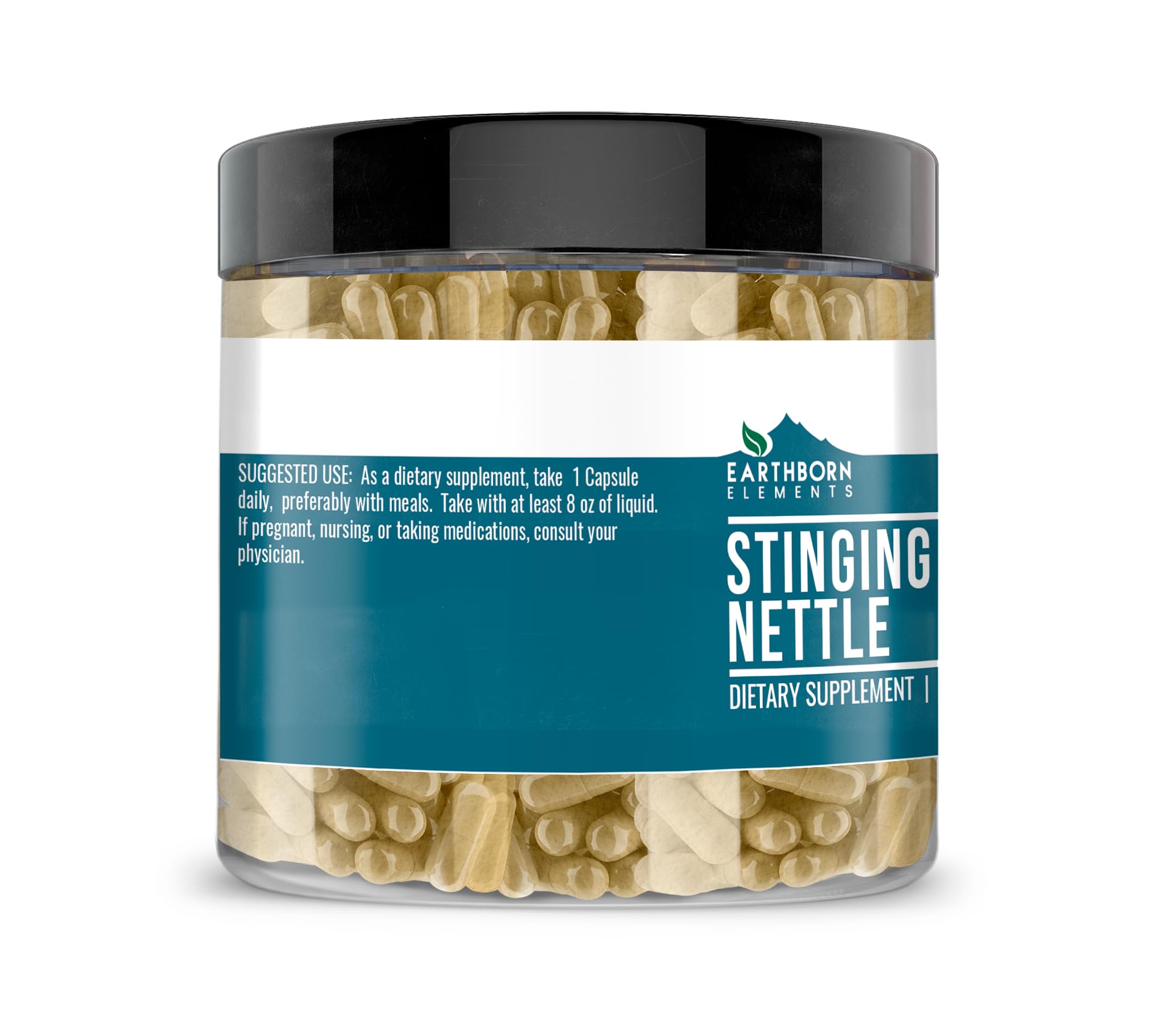 Earthborn Elements, Stinging Nettle, 200 Capsules — Amazon image 3