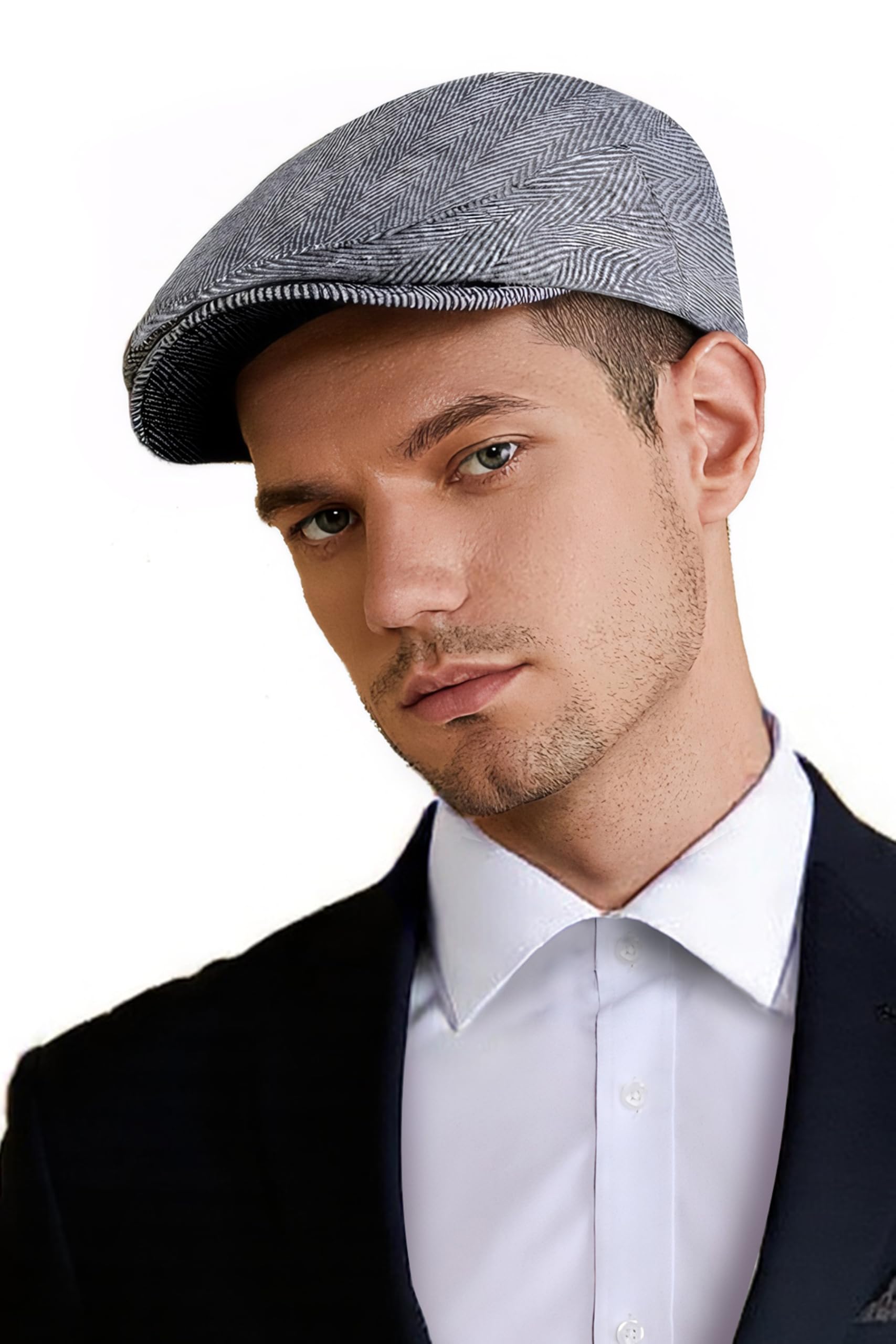 [ODOKAY] メンズ ハンチング 帽子 ハンチング キャスケット 普段 運転 小顔効果 ファション 画家帽 ヘリンボーン 春夏秋 Amazon | [BABEYOND] ハンチング コットン ポリエステル 帽子 鳥打ち帽 メンズキャスケット カジュアル おしゃれ キャップ ゴルフ  アウトドア 紳士 シック シンプル 無地 ワーク 旅行 UVカット 日よけ (グレー, S) | キャスケット・ハンチング帽 通販