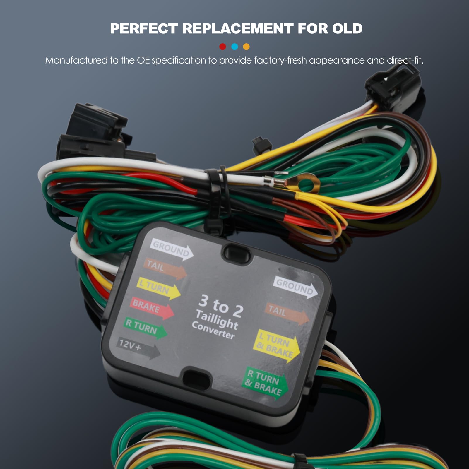 4-Pin Trailer Wiring Harness For Mazda CX-5 2017-2021 - Plug & Play Hitch Connector