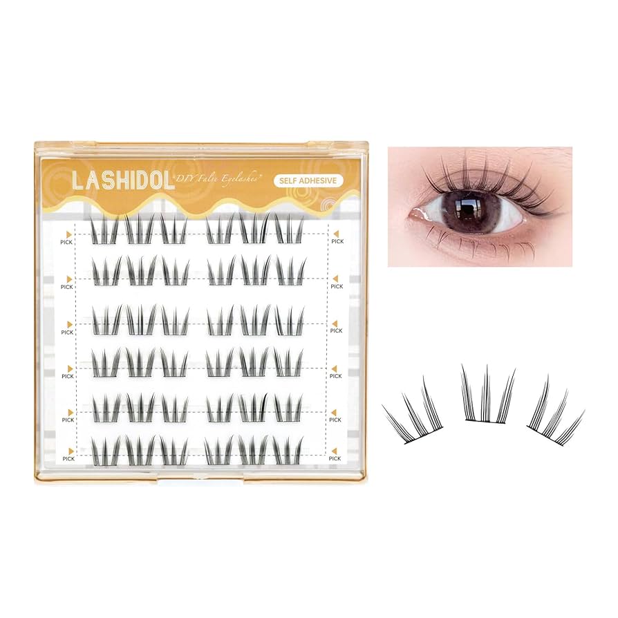 つけまつげ 接着剤不要 貼るだけ 簡単装着 初心者 繰り返し使える No.06 楽天市場】接着剤不要つけまつげの通販