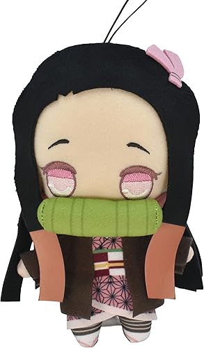 Furyu USA AMU-SHP0363 Demon Slayer (Kimetsu no Yaiba) - Kamado Nezuko A, multicolor