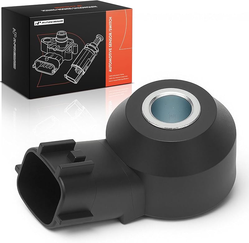 Sensor de detonação A-Premium KS206 para Nissan, Mazda, Infiniti, Toyota e Scion – 1 unidade