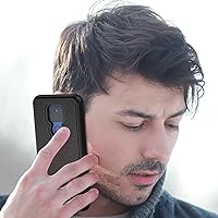 Vista 8 de Funda para Motorola Moto G Play 2021 funda protectora de doble capa resistente para teléfono celular, a prueba de golpes, con parte trasera