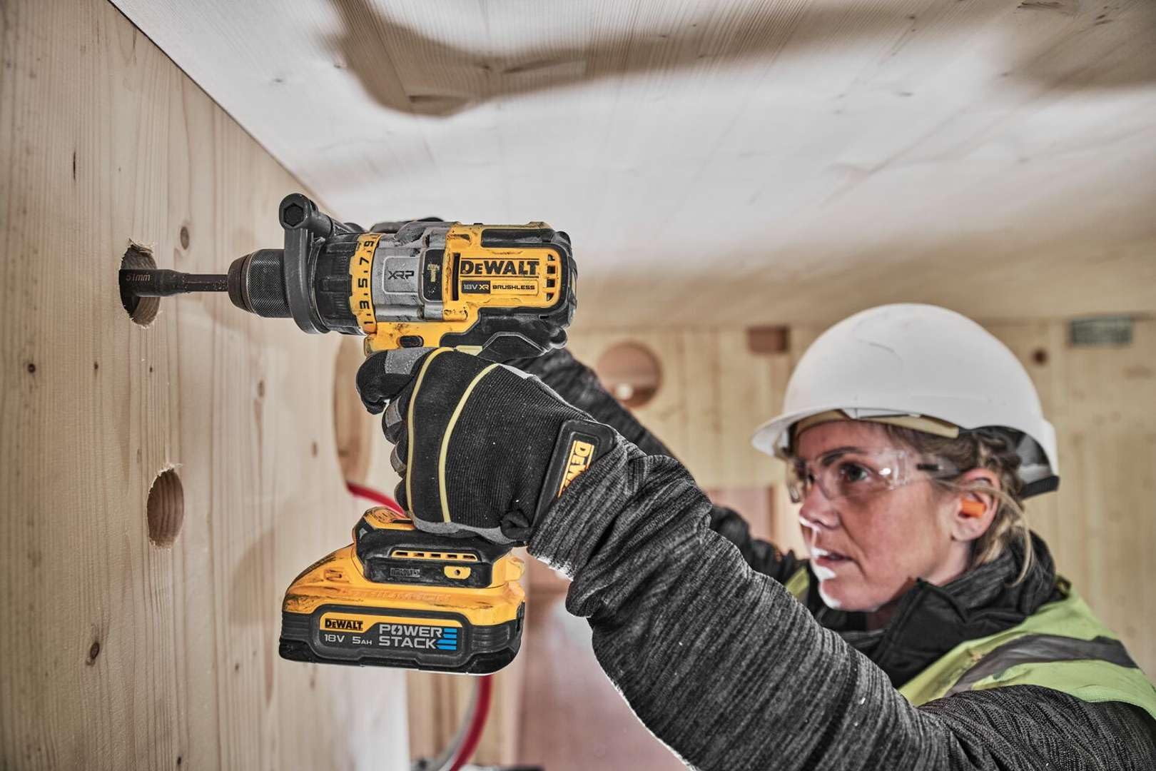Set 2 masini cu acumulator Dewalt DCK2052H2T