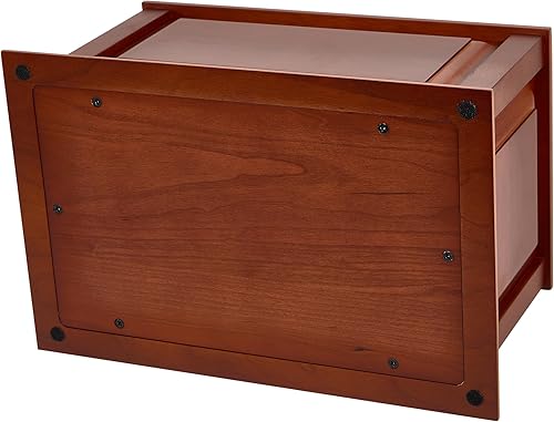 Miniatura 8 de WEVOIRD Urnas de cremación de madera hechas a mano para cenizas de adultos urnas decorativas funerarias grandes para urnas de entierro humanas para