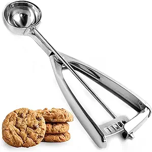 Saffron & Sage Stainless Steel Cookie Scoop - 2 Tbsp