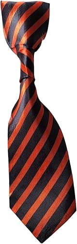 Halloween Neck Tie that Slips Onto Your Dogs Existing Collar (Small)