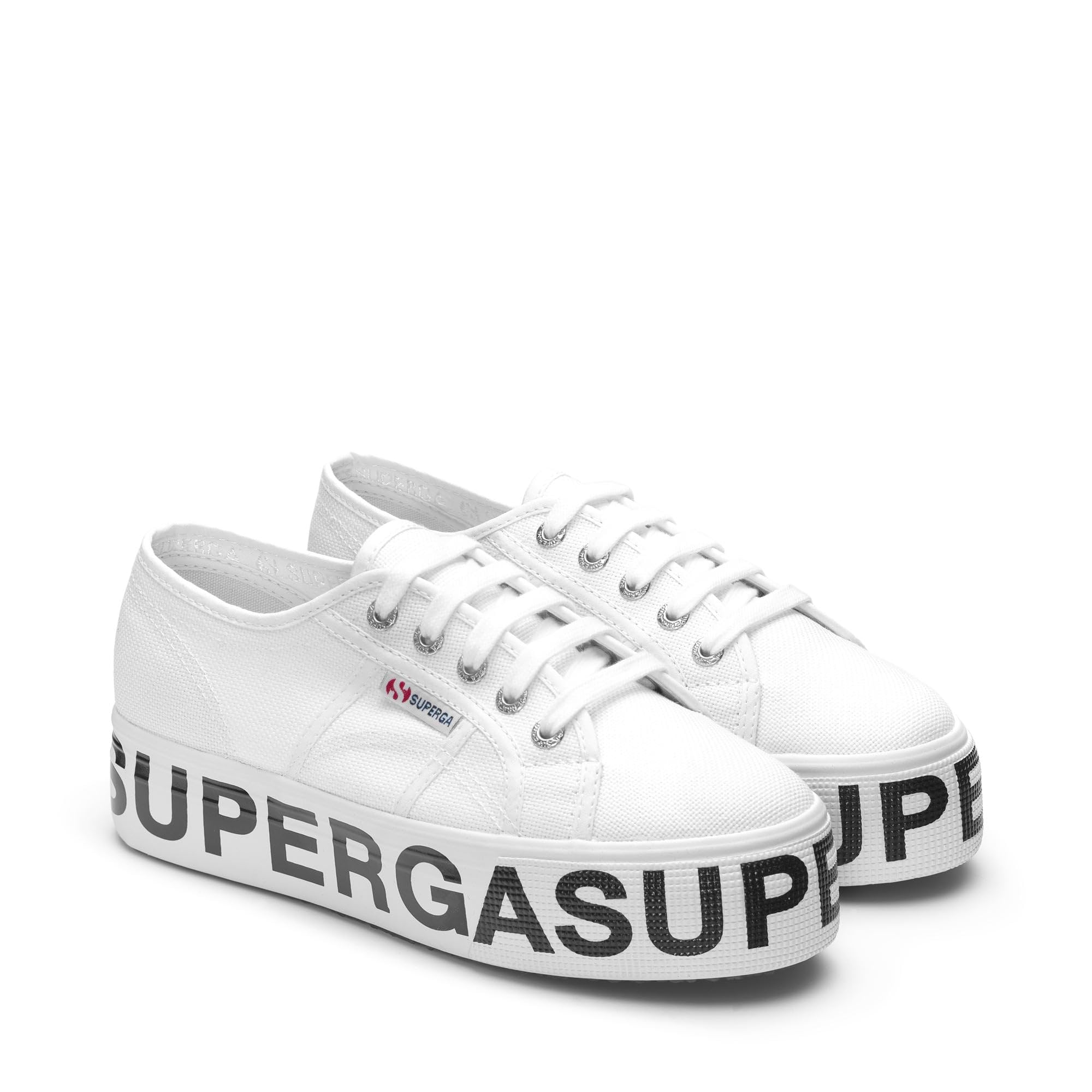Superga - 2790 Print Platform, Scarpe con Lacci Donna