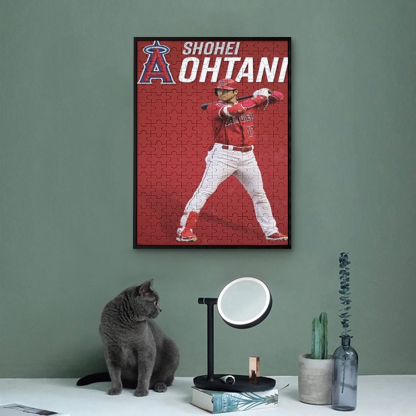 超お買い得！】 大谷翔平エンゼルスタジアムギブアウェイパズル i9tmg