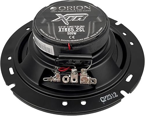 Miniatura 62 de Orion XTR Series XTR69.3 - Altavoces coaxiales de audio para automóvil, 6 x 9 pulgadas, altavoces de 3 vías, rango completo, 500 W, 4 ohmios, fácil