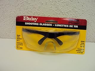 Daisy #5845 Amber Shooting Glasses - Daisy