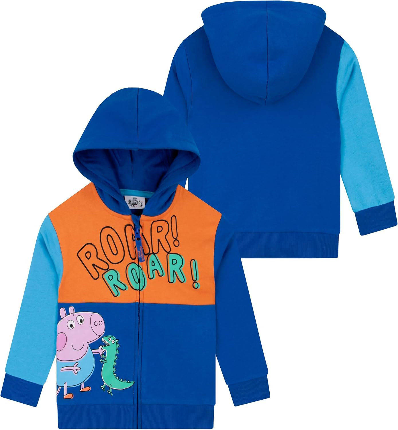 Peppa Pig Hoodie | Cotton Boys Hooded Sweatshirt | George Pig Kids Hoodie | Boys' Fashion Hoodies & Sweatshirts