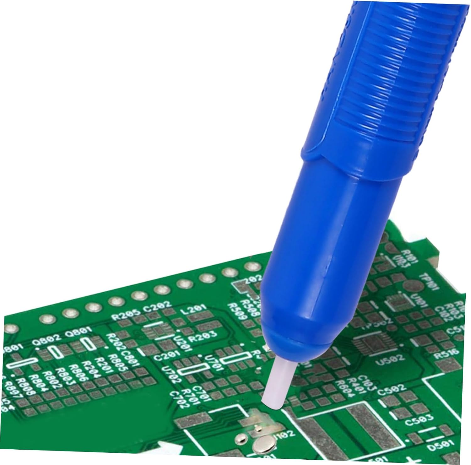 ULTECHNOVO Desoldering Pump Remover Tool Manual Solder Sucker Powerful Suction for Efficient Solder Removal for Circuit Board Maintenance and Integrated Circuit Disassembly