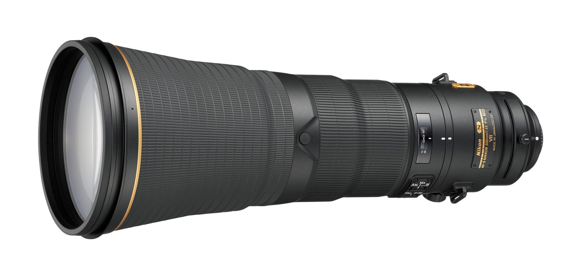 Amazon.com : Nikon AF-S FX NIKKOR 600mm f/4E FL ED Vibration 