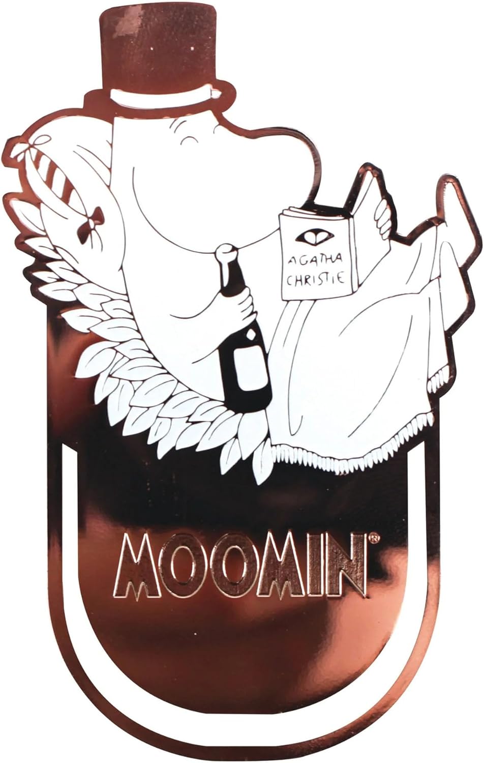 Moomin - Stationery & Notebooks - Moominpappa Bookmark