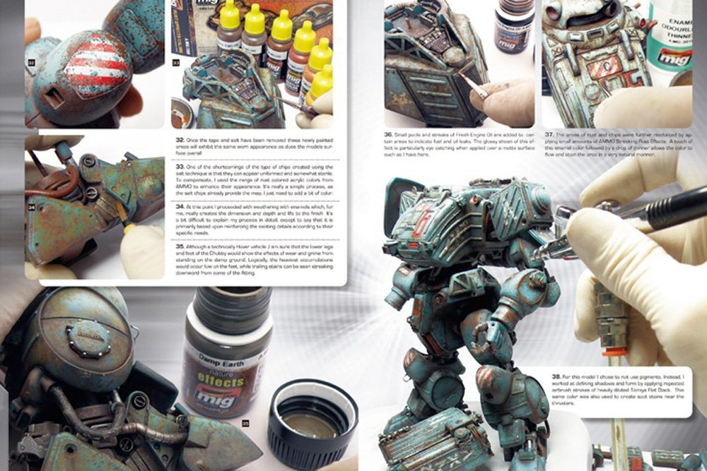 Amazon.com: Ammo MIG-6013 Combat-Painting Mechas English