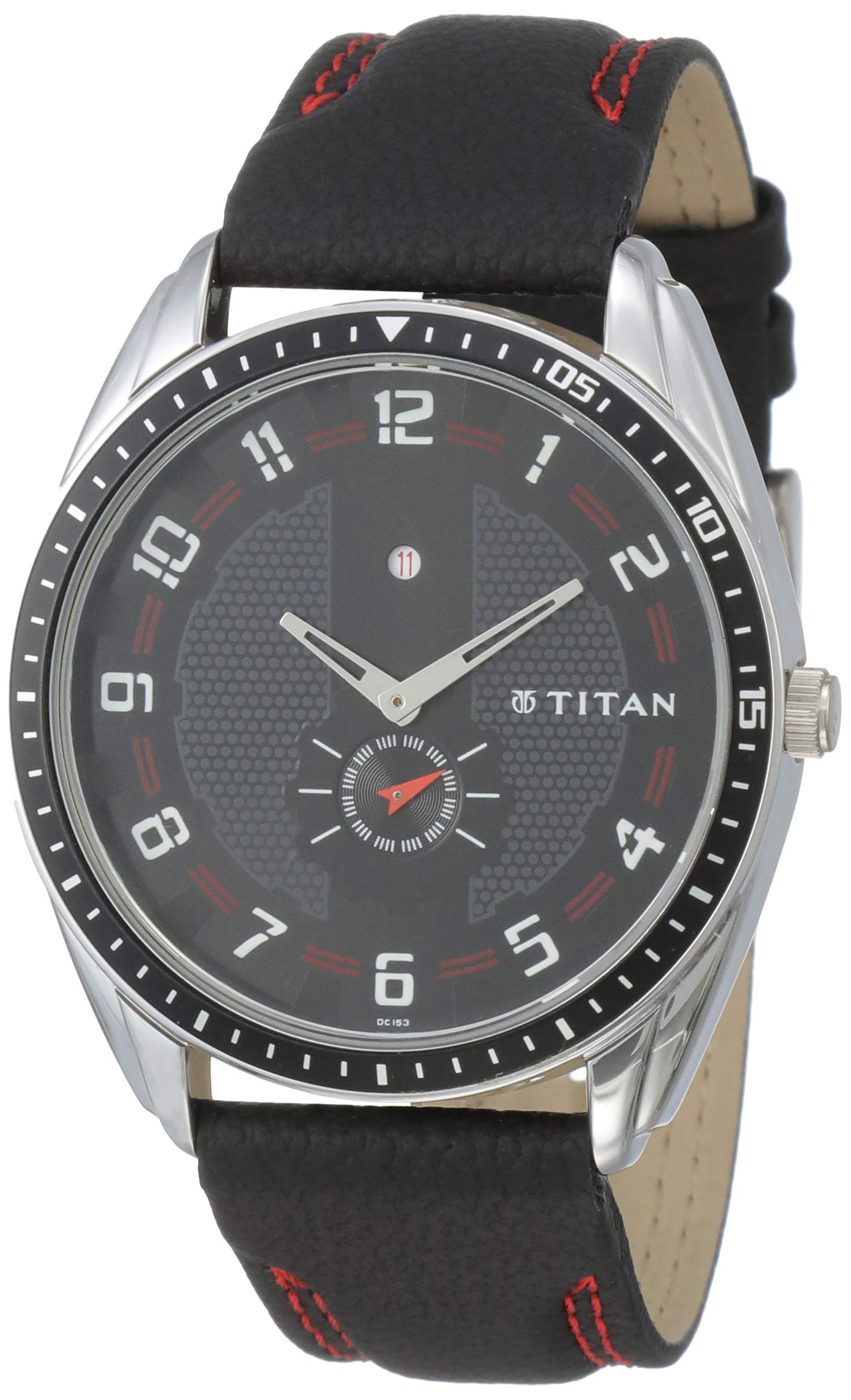 Titan Leather Youth Analog Black Dial Mens Watch -Nk1582Kl02 / Nk1582Kl02/Np1582Kl02 (B00DS3X2I8) Amazon Price History, Amazon Price Tracker