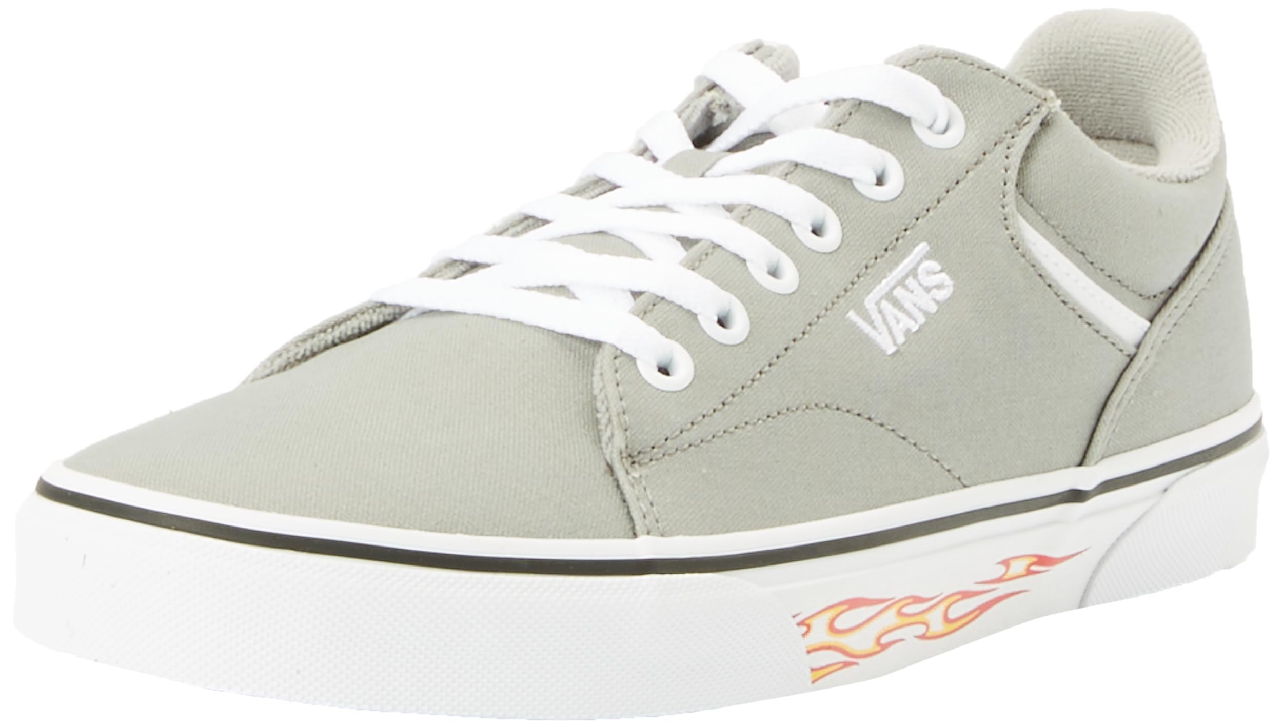 Vans Herren Seldan Segeltuchtrainer, Black/White