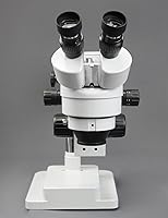 Vista 2 de Vision Scientific Microscopio estéreo de zoom trinocular simulfocal VS-5F, ocular de campo ancho 10x, rango de zoom de 0.7X—4.5X, rango de aumento
