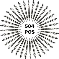 Vista 138 de AIFLM Bolígrafos personalizados con nombre a granel hasta 500 unidades de bolígrafos grabados gratis con tu nombre y texto para negocios